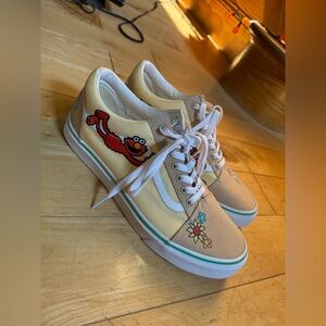 SESAME STREET edition Vans BRAND NEW